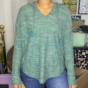 Roxy Green Hoodie